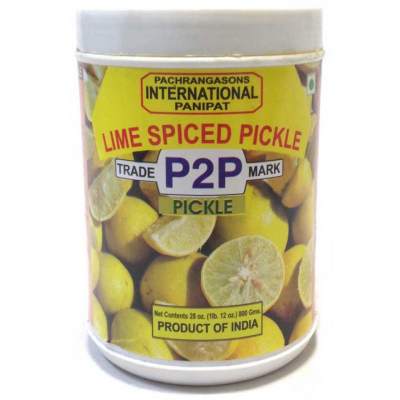 Pachranga Lime Spiced Pickle 800g